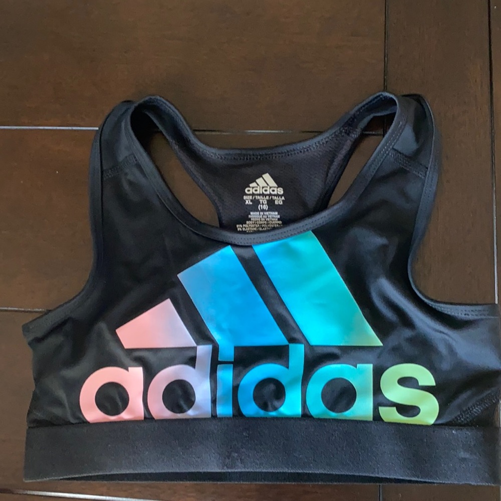 Girls Adidas Sports Bra